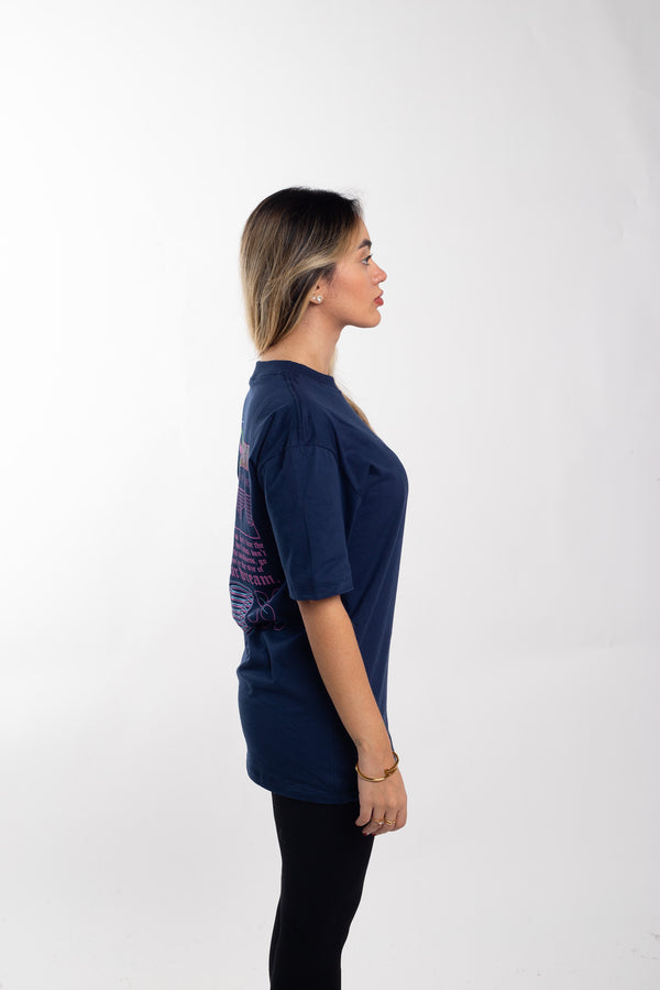 Camiseta Overcome Club Of Disorder Azul Marinho