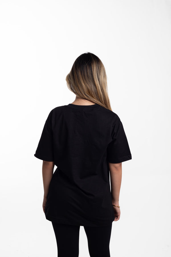 Camiseta Overcome Minimalist Essentials Preta/Cinza