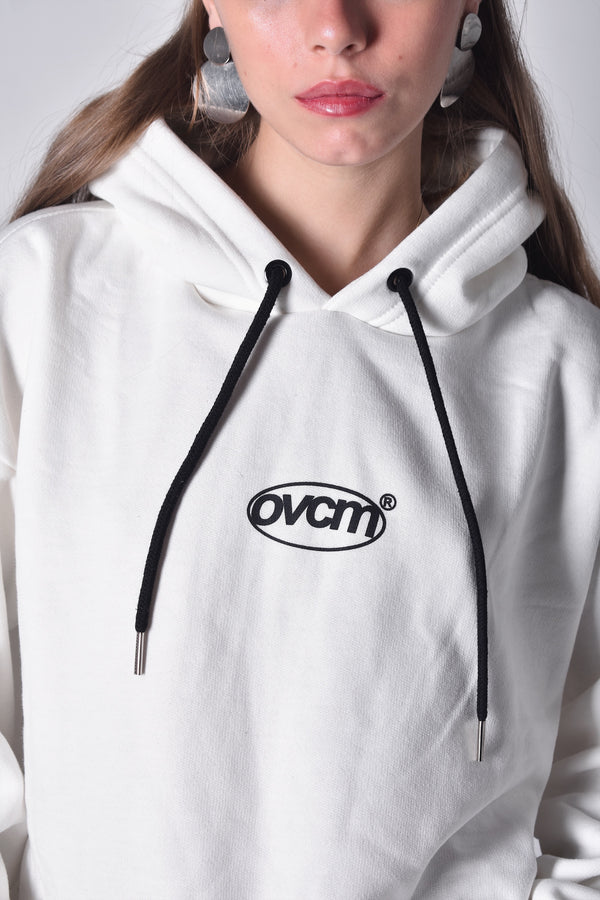 Moletom Overcome Canguru Simply Bold 2.0 Off White