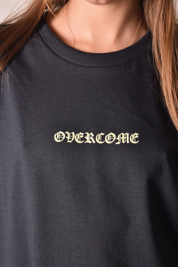 Camiseta Overcome Gothic Azul Marinho