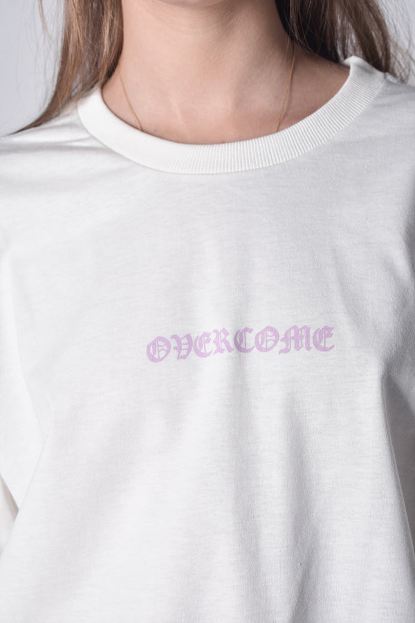 Camiseta Overcome Gothic Off White