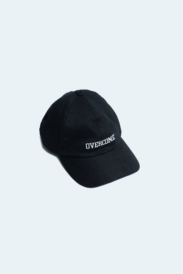 Boné Dad Hat Overcome Basic Preto