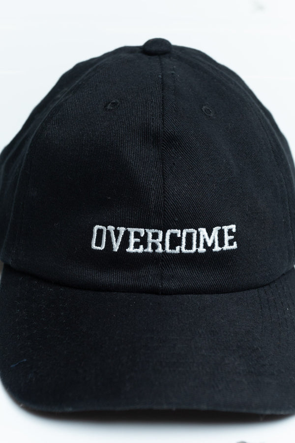 Boné Dad Hat Overcome Basic Preto