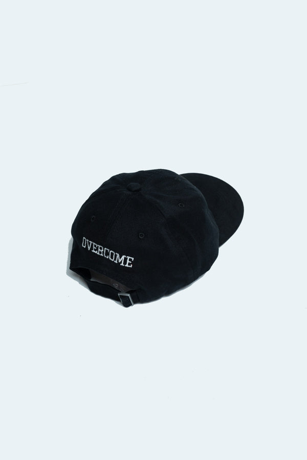 Boné Dad Hat Overcome "Broken Heart" Preto