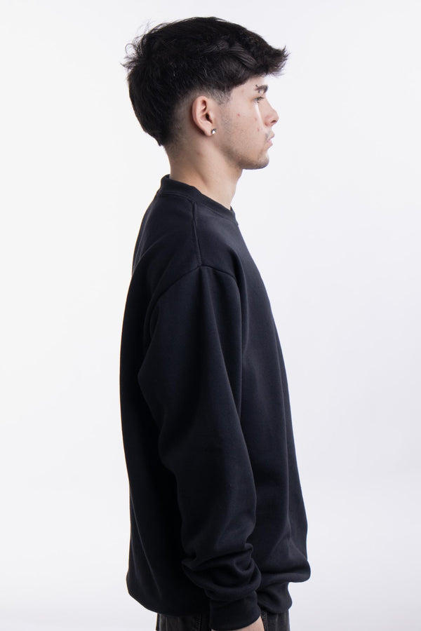 Moletom Overcome Careca Fresh Prince Preto-001
