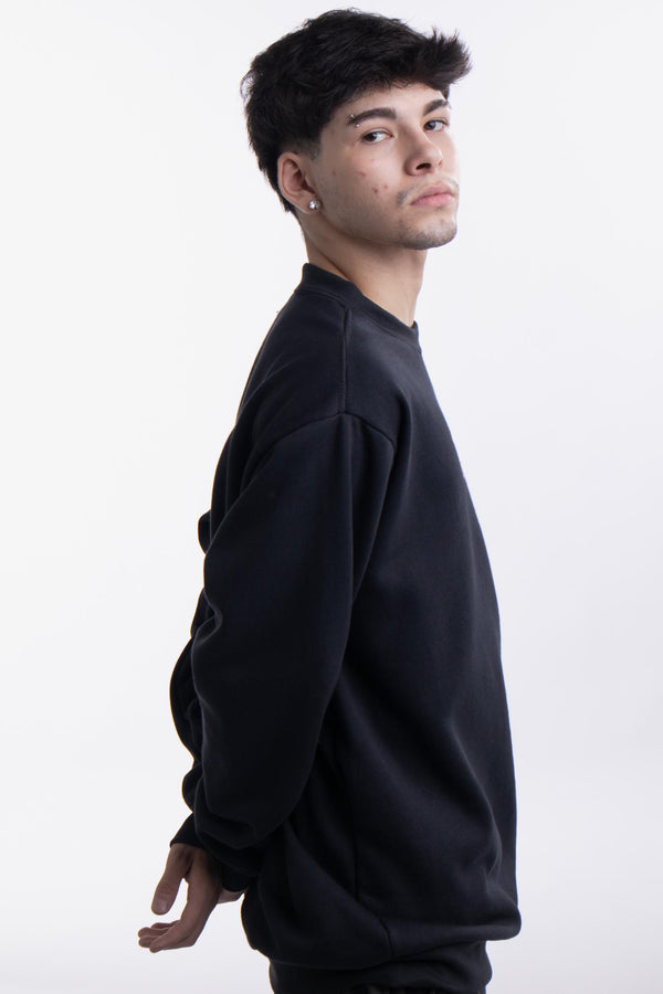 Moletom Overcome Careca Fresh Prince Preto-001