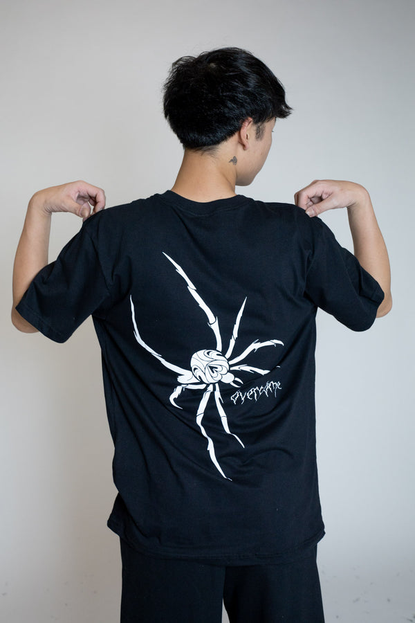 Camiseta Overcome Spider Preta