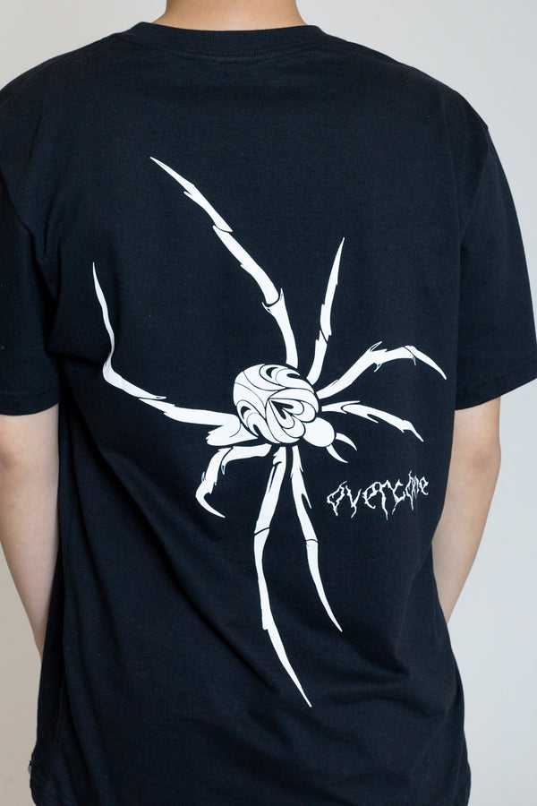 Camiseta Overcome Spider Preta