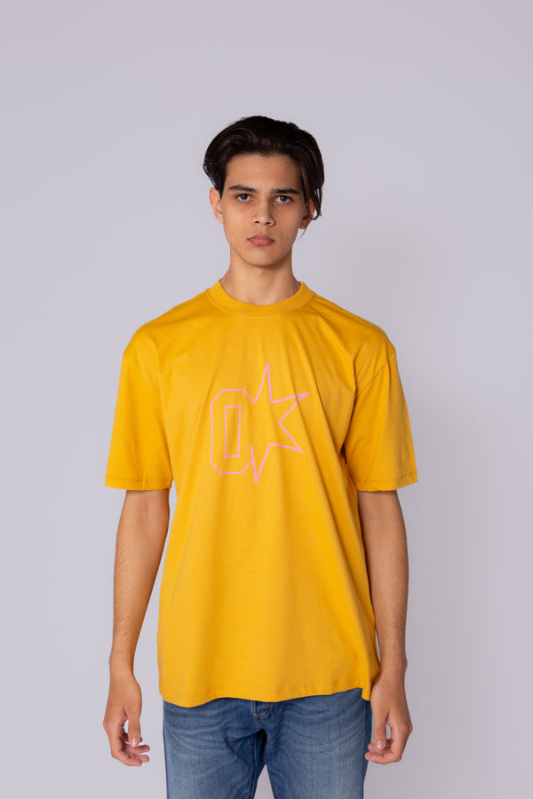 Camiseta Overcome Oc Spark Mostarda