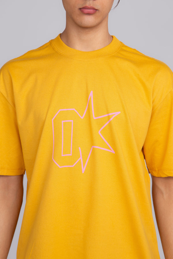 Camiseta Overcome Oc Spark Mostarda