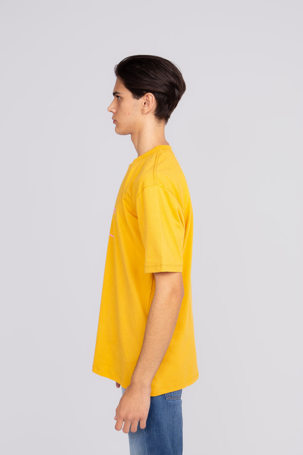 Camiseta Overcome Oc Spark Mostarda