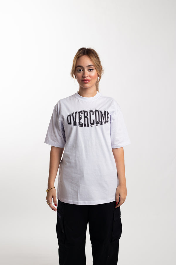 Camiseta Overcome "College" Branco