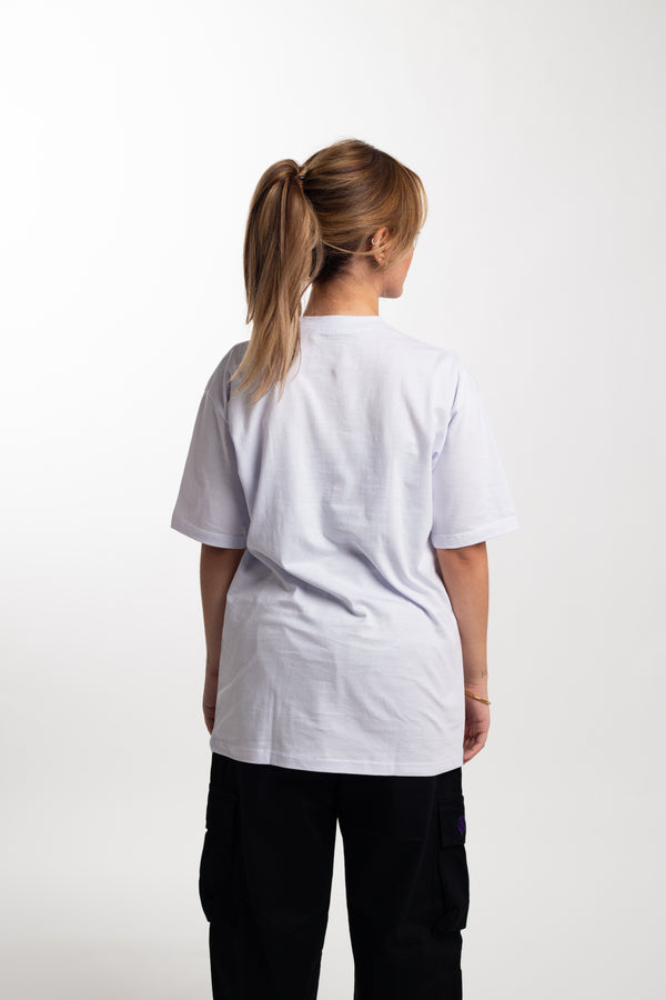 Camiseta Overcome "College" Branco