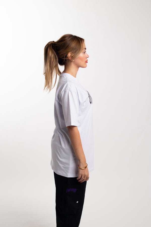 Camiseta Overcome "College" Branco