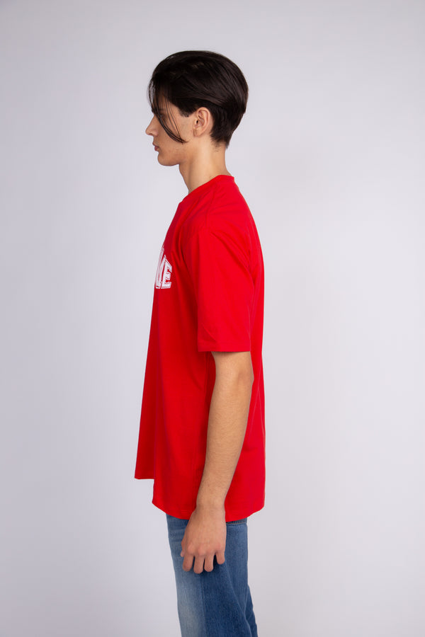 Camiseta Overcome "College" Vermelha