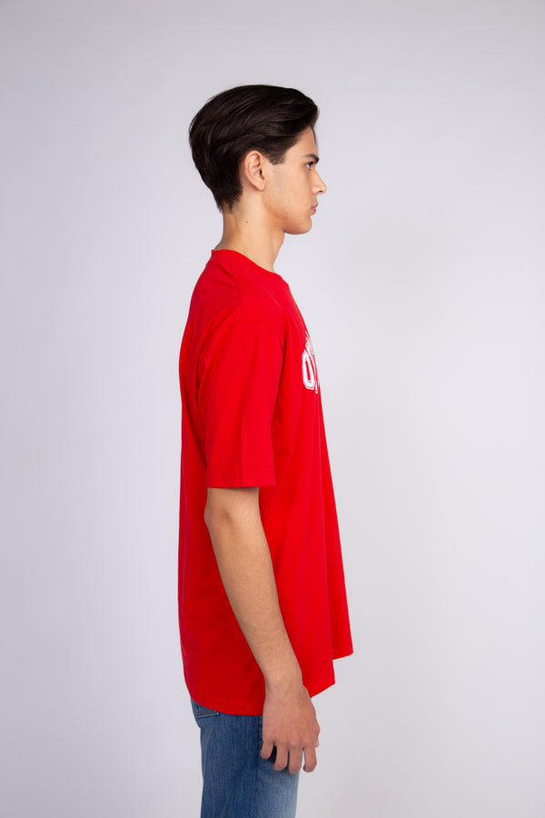 Camiseta Overcome "College" Vermelha