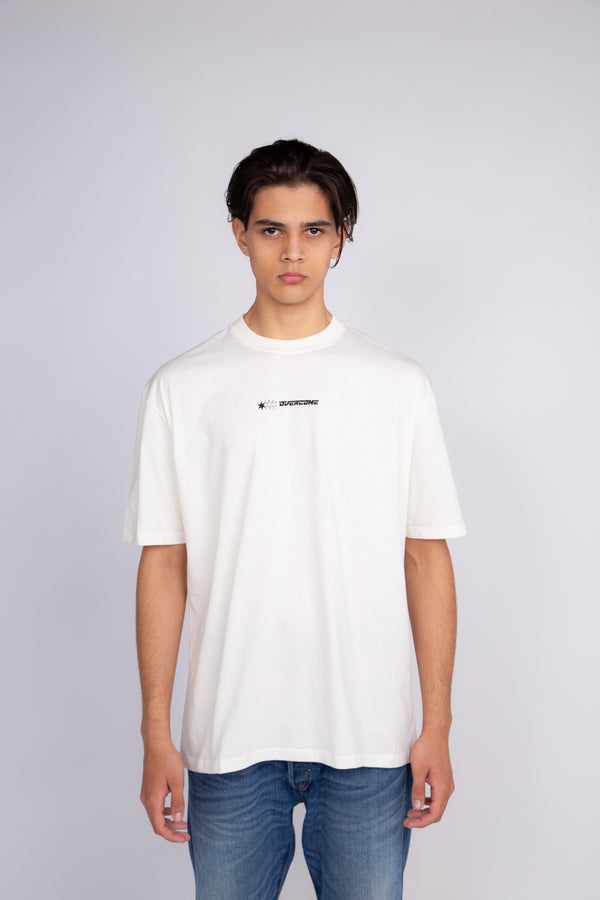 Camiseta Overcome Fire Circle Off White-001