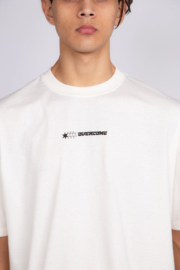 Camiseta Overcome Fire Circle Off White-001