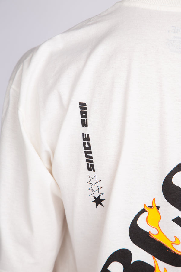 Camiseta Overcome Fire Circle Off White-001