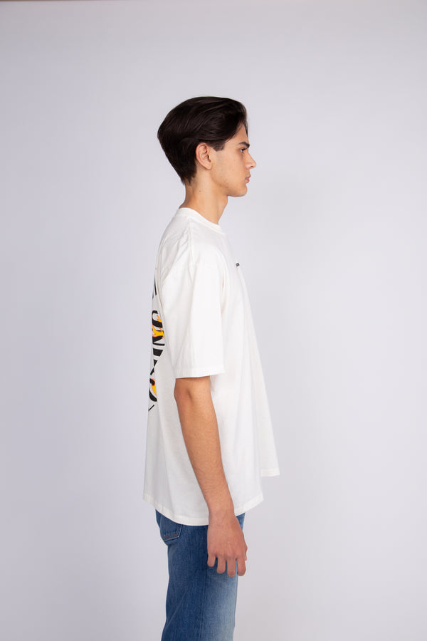 Camiseta Overcome Fire Circle Off White-001