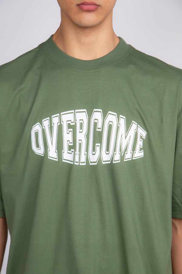 Camiseta Overcome "College" Verde Militar