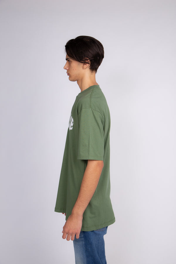 Camiseta Overcome "College" Verde Militar