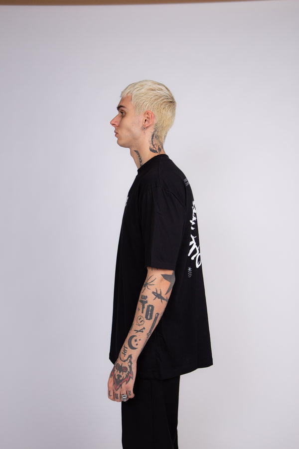 Camiseta Overcome Proud Preta