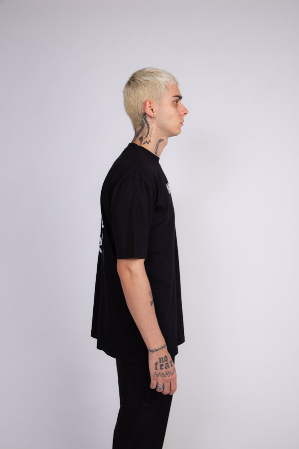Camiseta Overcome Proud Preta