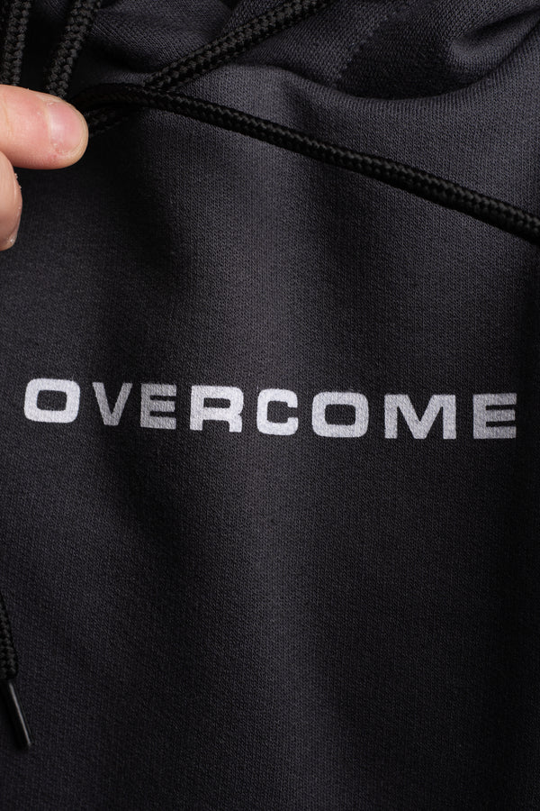 Moletom Overcome Canguru Encore Cinza Chumbo