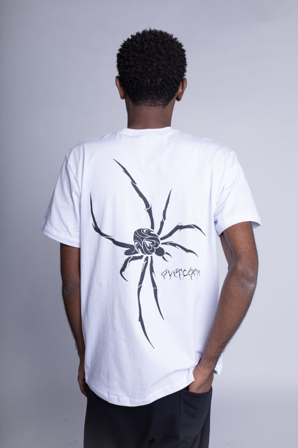 Camiseta Overcome Spider Branca