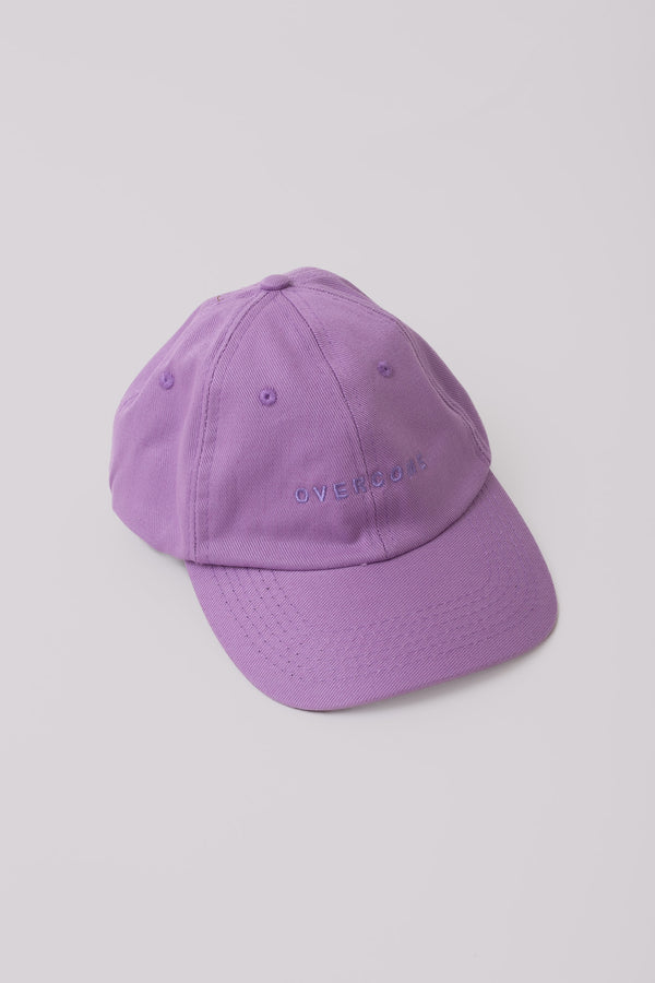 Boné Dad Hat Overcome "OVERCOME" Lilás