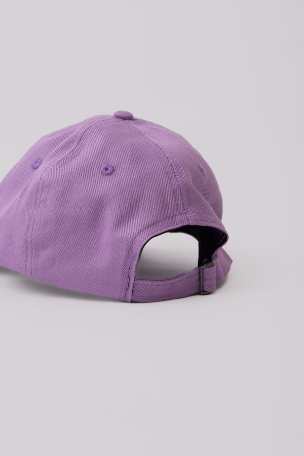 Boné Dad Hat Overcome "OVERCOME" Lilás