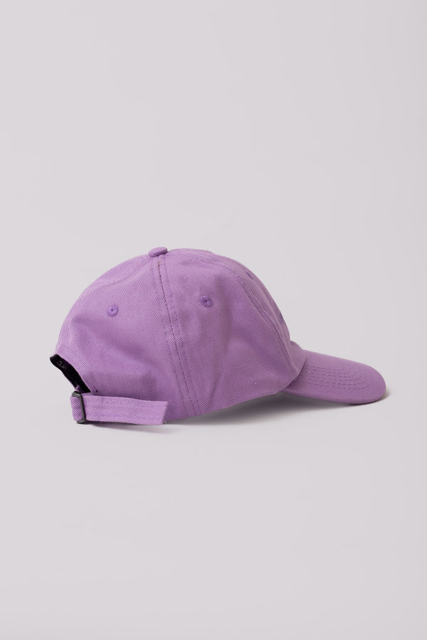 Boné Dad Hat Overcome "OVERCOME" Lilás