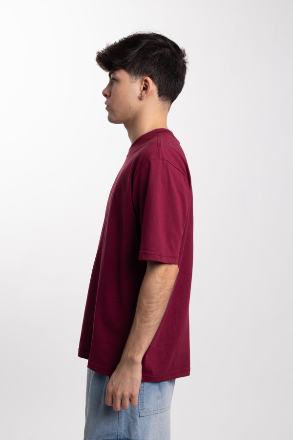 Camiseta DailyBasics Regular Fit Bordô
