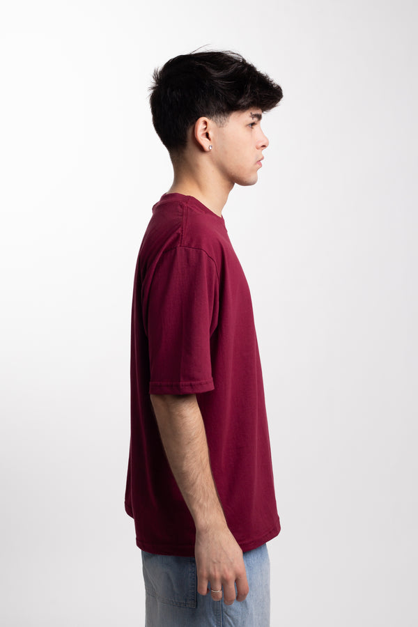 Camiseta DailyBasics Regular Fit Bordô