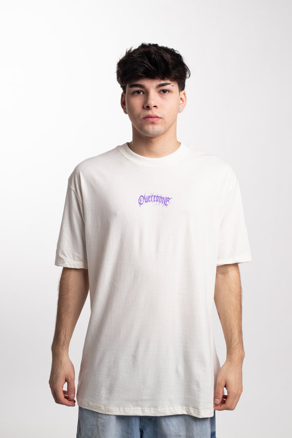Camiseta Overcome "Zona Leste" Off White