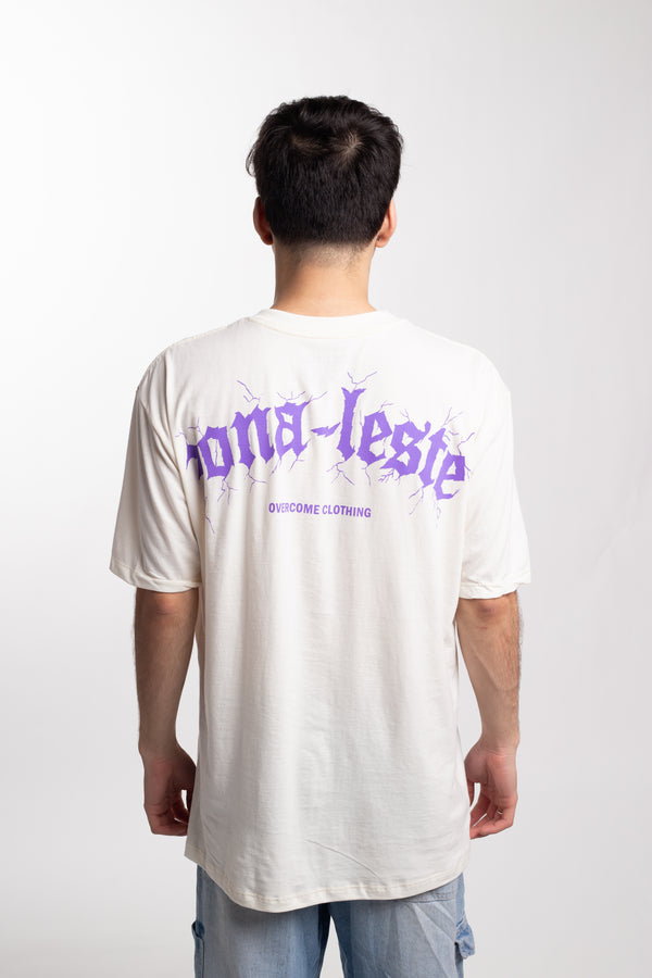 Camiseta Overcome "Zona Leste" Off White