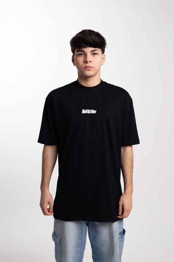 Camiseta Overcome Explosion Preta