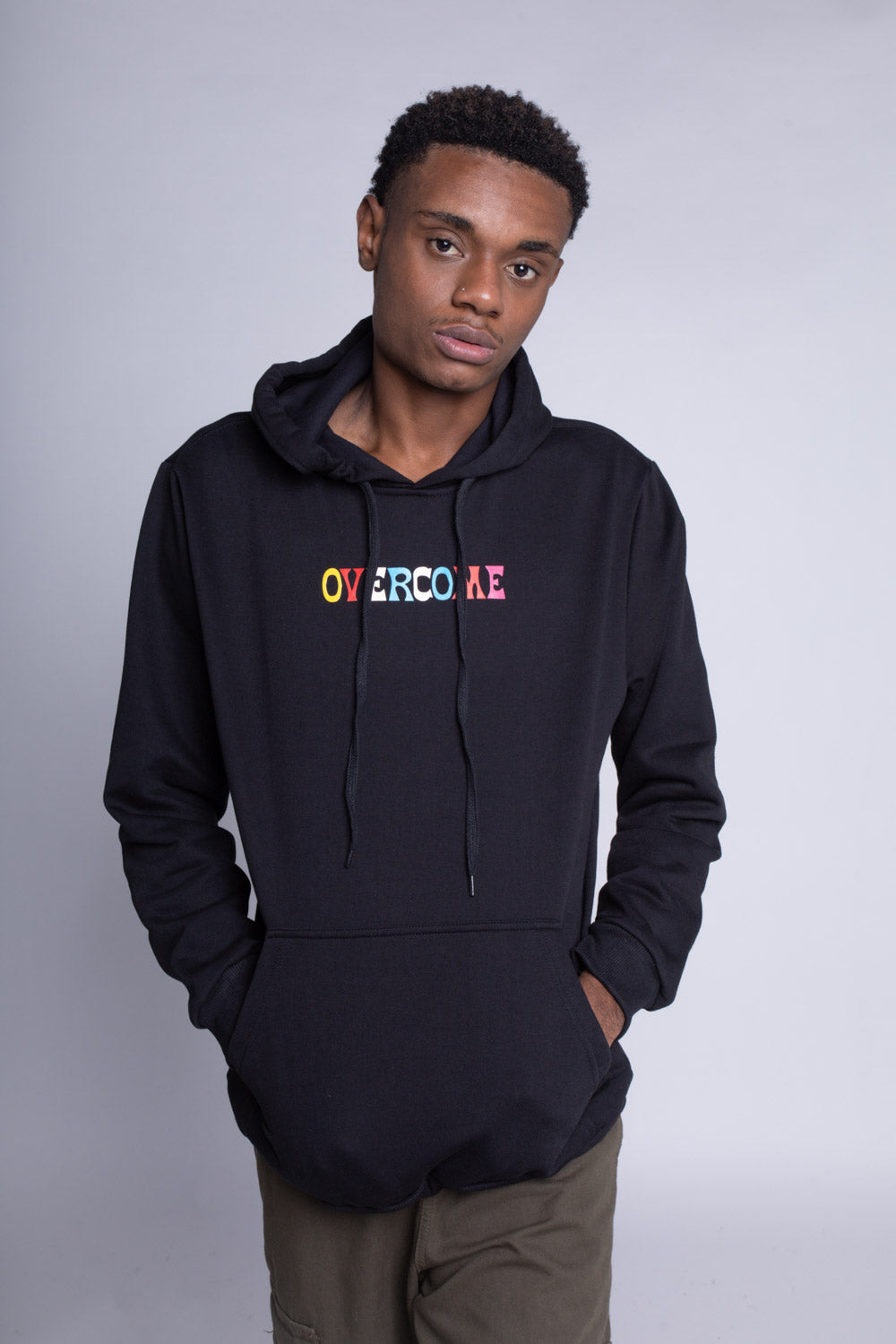 Blusa de frio deals da overcome