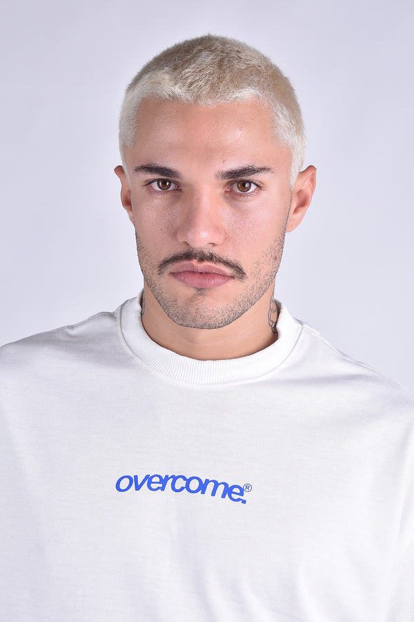 Camiseta Overcome Oversized Overline Off White
