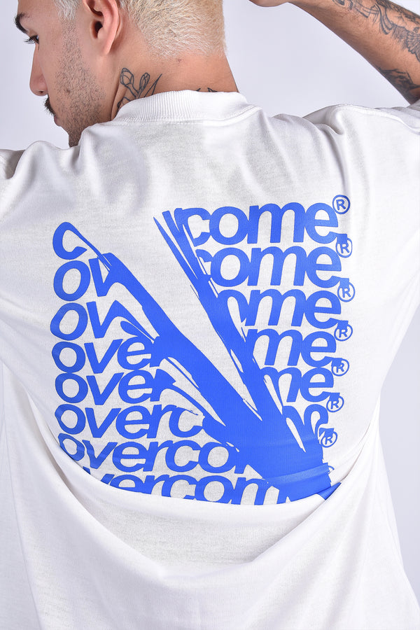 Camiseta Overcome Oversized Overline Off White