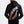 Carregar imagem no visualizador da galeria, Moletom Canguru Overcome Fire Circle Preto-001
