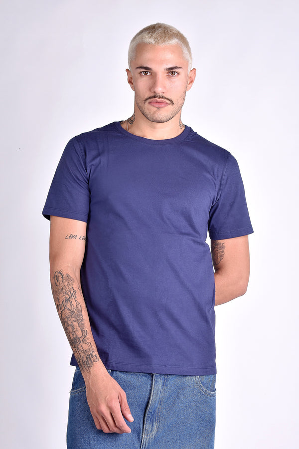 Camiseta DailyBasics Pima Azul Marinho