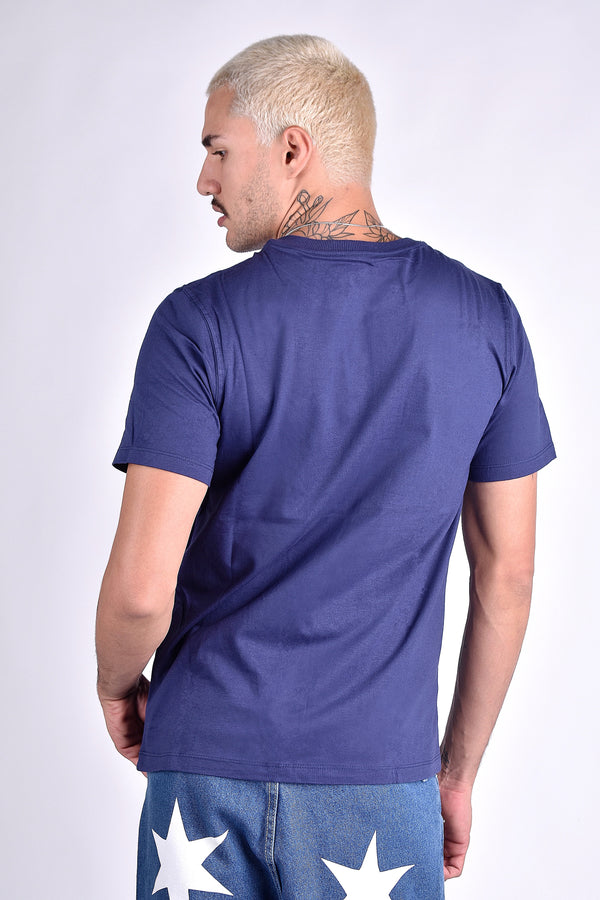 Camiseta DailyBasics Pima Azul Marinho