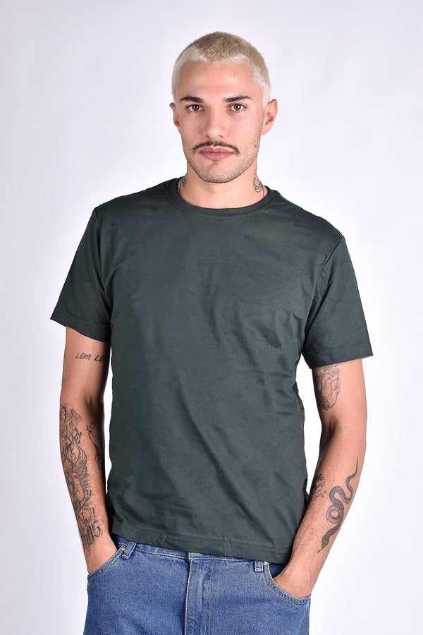 Camiseta DailyBasics Regular Fit Verde Militar