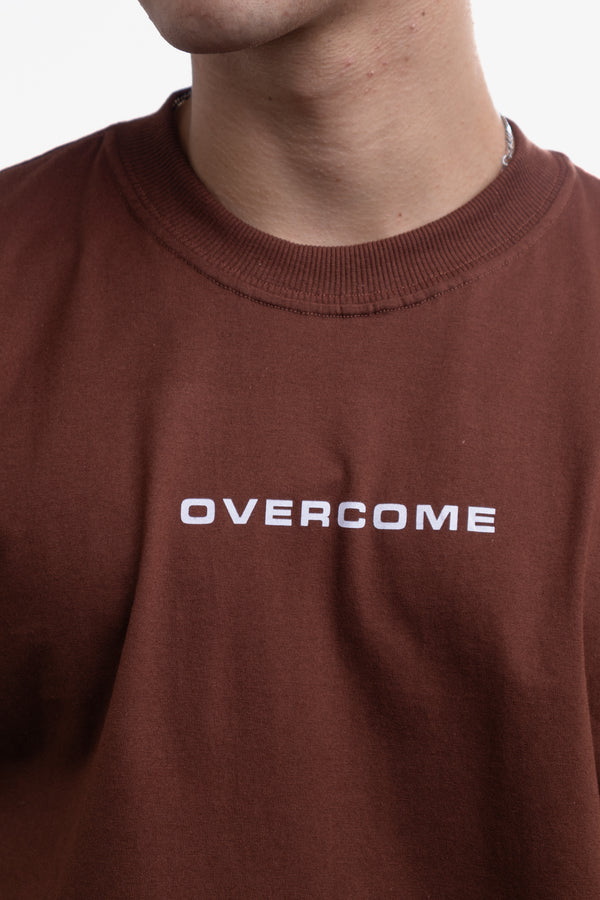 Camiseta Overcome Encore Marrom