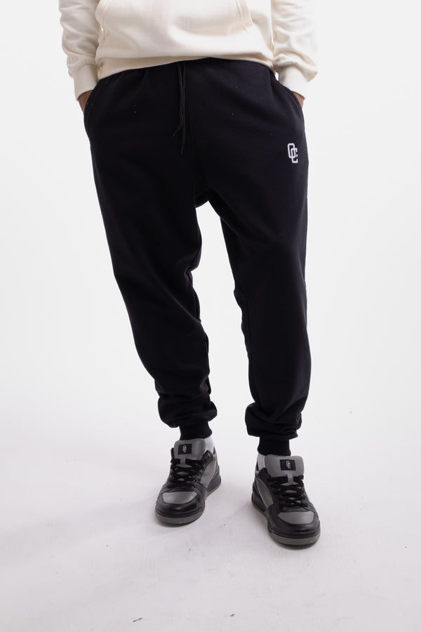 Calça Moletom Overcome OC Relevo Preto - 001