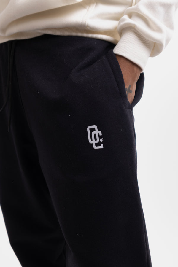 Calça Moletom Overcome OC Relevo Preto - 001