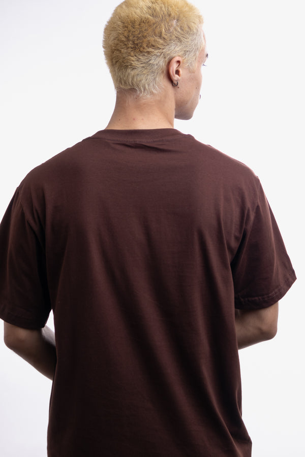 Camiseta Overcome Smile Marrom