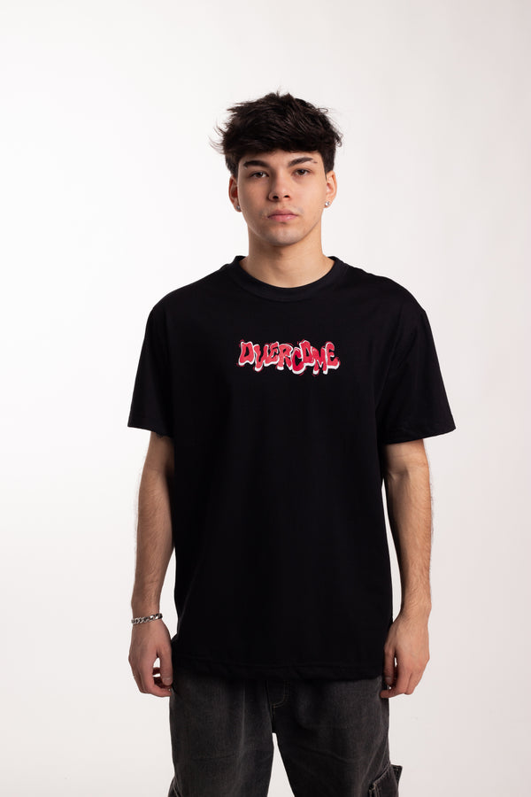 Camiseta Overcome Manifesto Preta-001